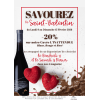Savourez la Saint-Valentin !