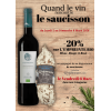 Quand le vin rencontre le saucisson