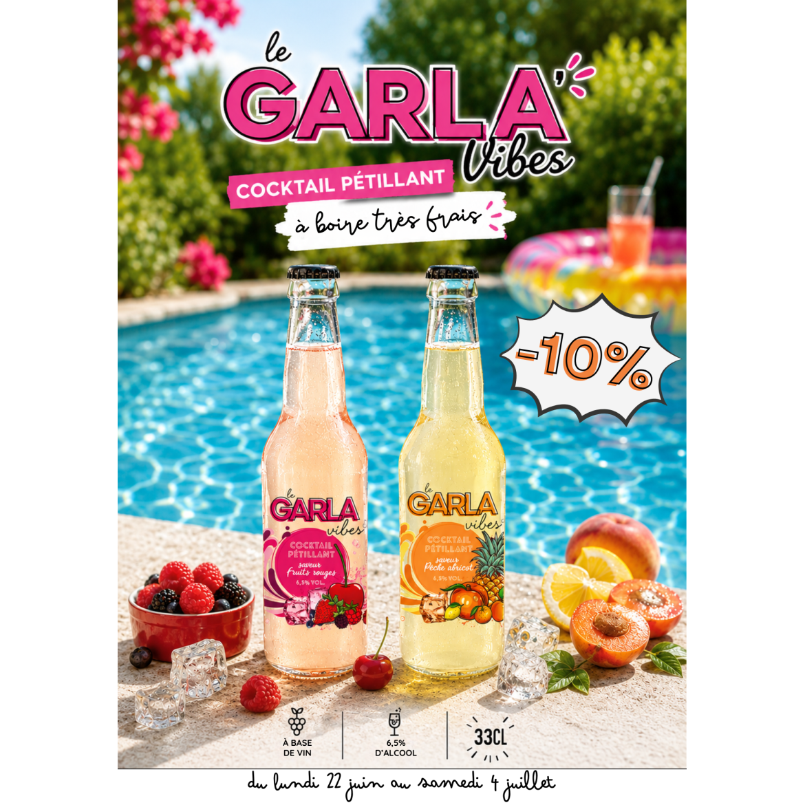 Vibe chic, Bulles fun : le Garla'vibes !