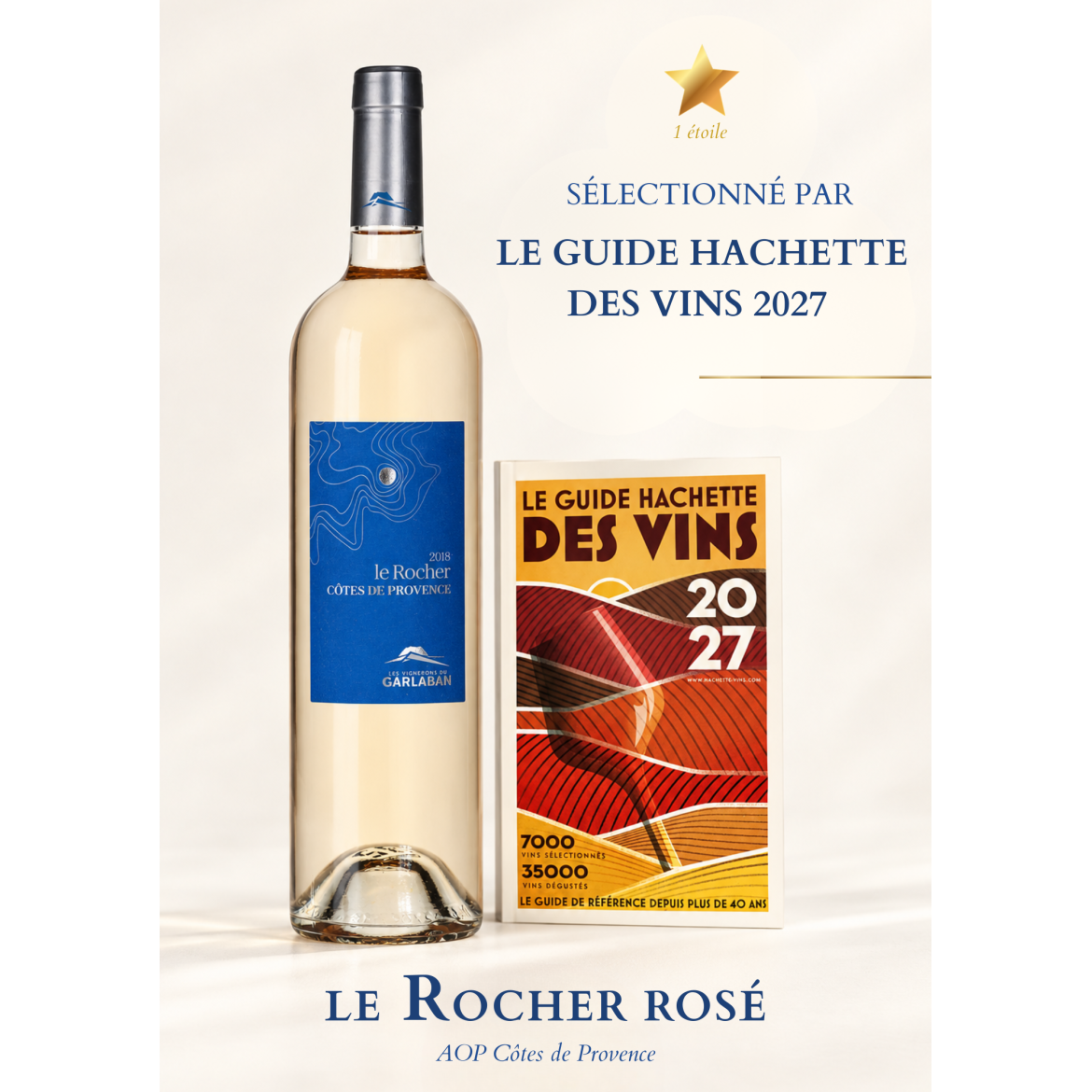 Notre Rocher rosé récompensé !
