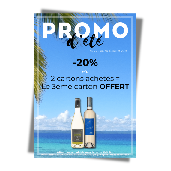 PROMO d'été !
