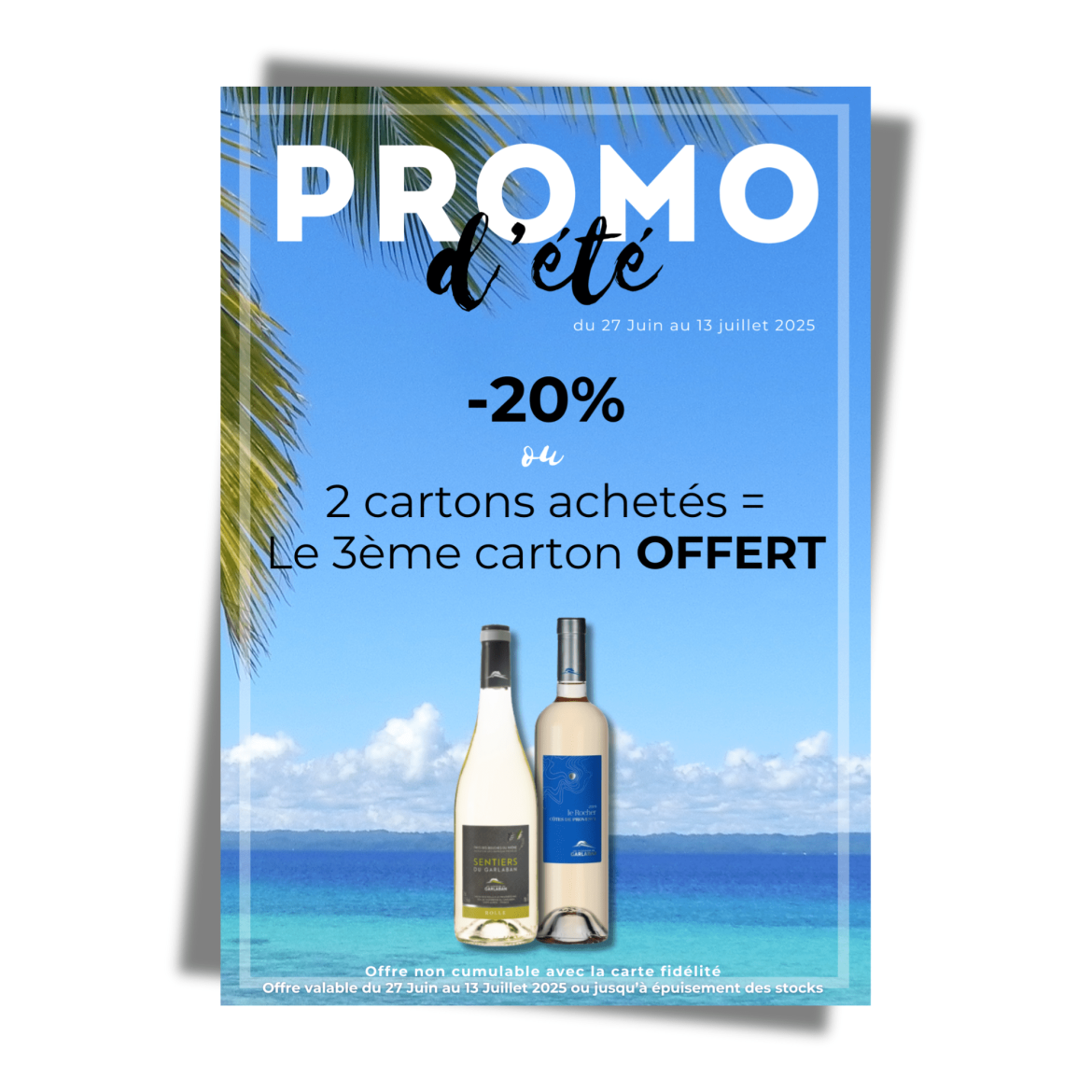 PROMO d'été !