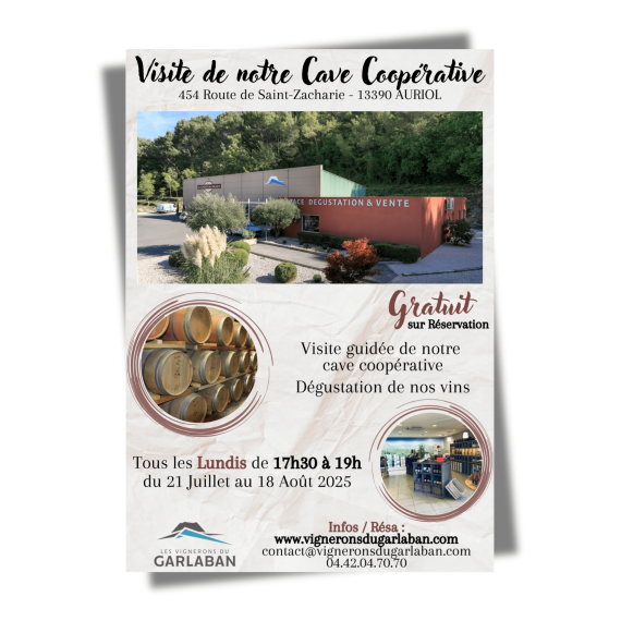 Visite de Cave