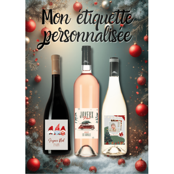 Mon étiquette personnalisée