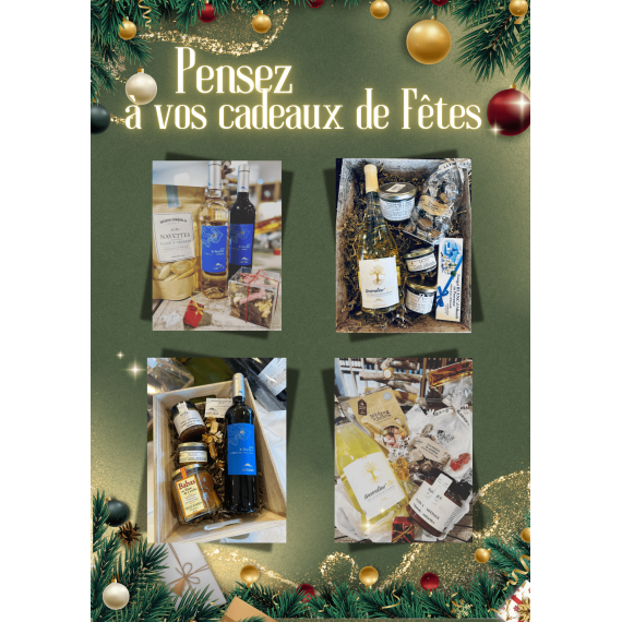Pensez à vos cadeaux de Fêtes
