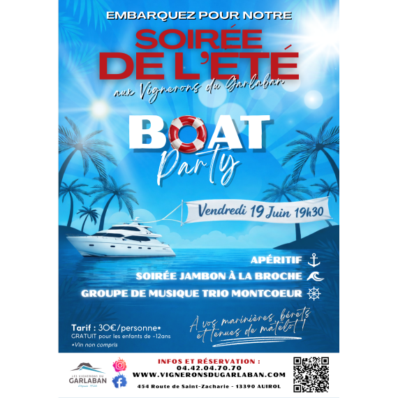 Soirée de l'Été 2026 !