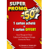 Super PROMO -50% !!
