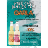 Vibe chic, Bulles fun : le Garla'vibes !